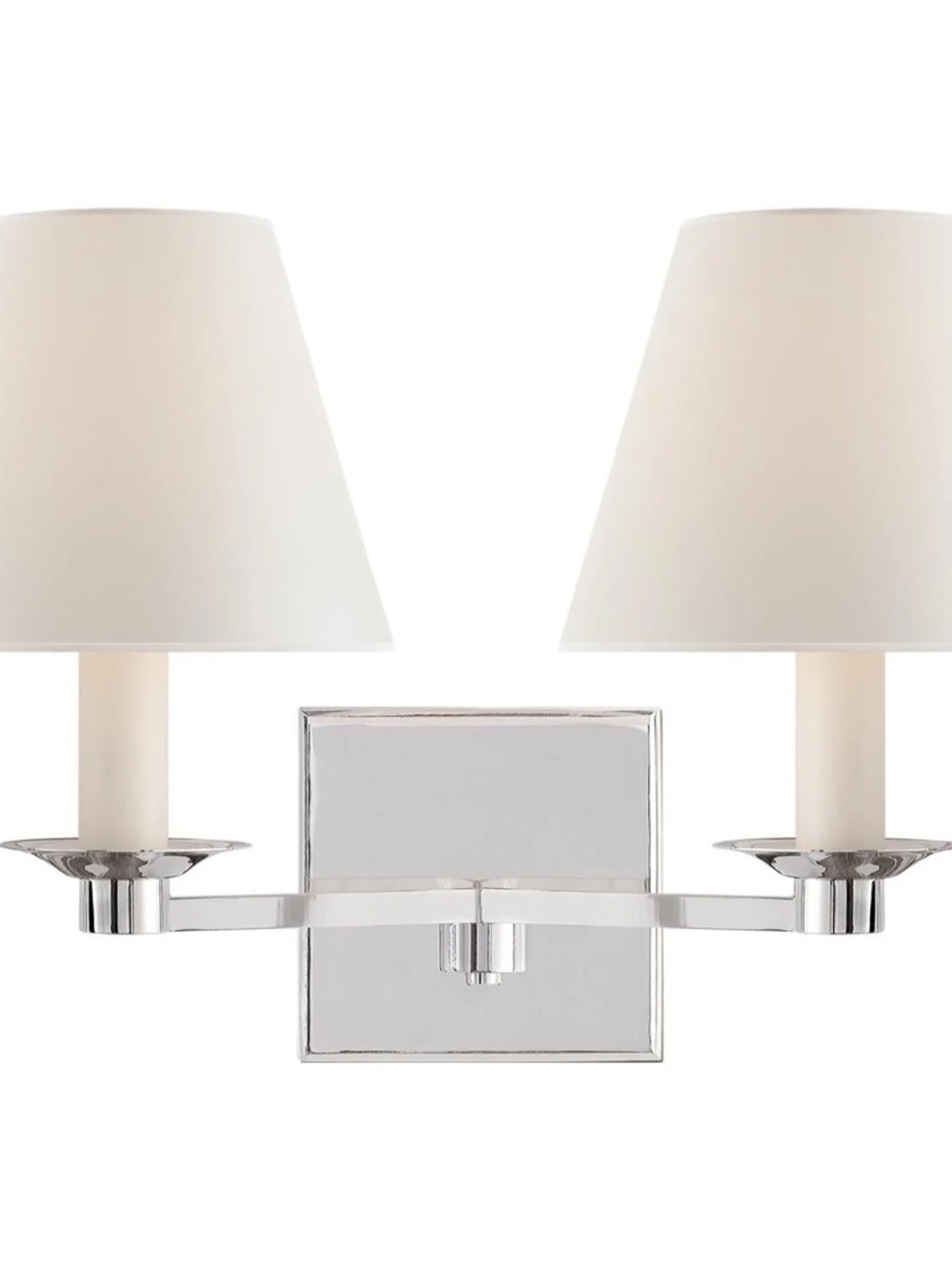 Ralph Lauren Evans Double Sconce